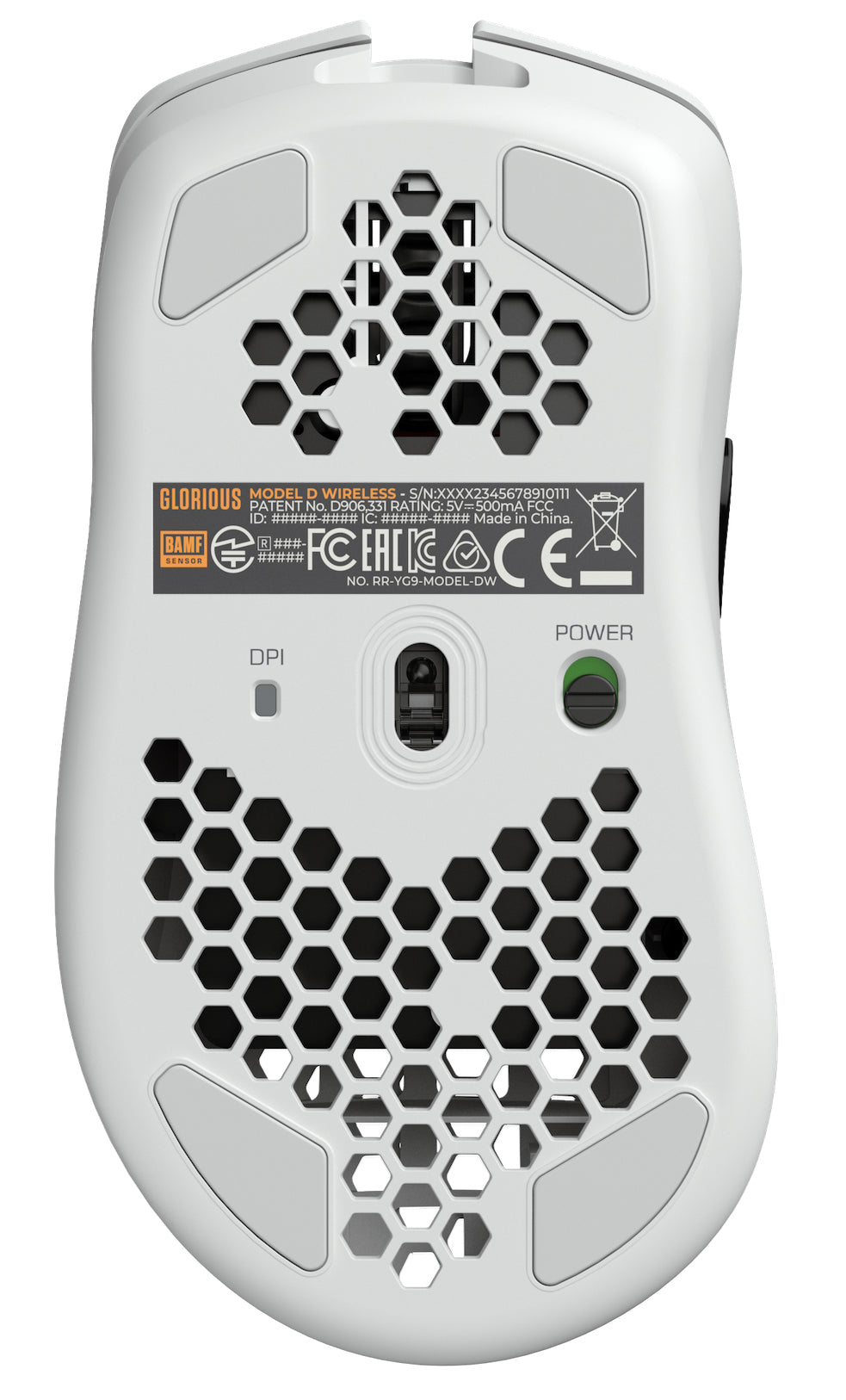 Glorious Gaming Model D Wireless Maus Rechts RF Wireless 19000 DPI
