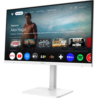 MSI Modern MD272UPSW Computerbildschirm 68,6 cm (27") 3840 x 2160 Pixel 4K Ultra HD Weiß