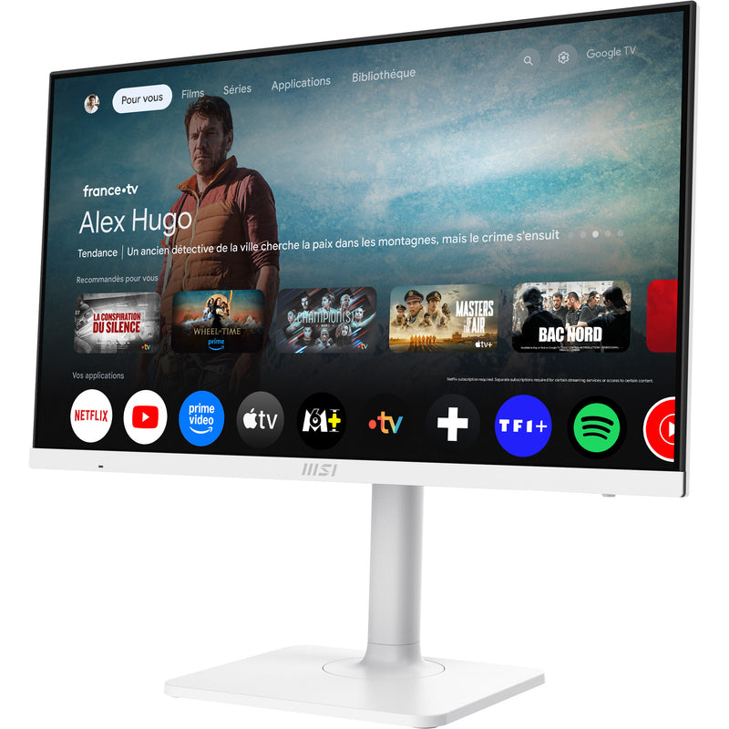 MSI Modern MD272UPSW Computerbildschirm 68,6 cm (27") 3840 x 2160 Pixel 4K Ultra HD Weiß