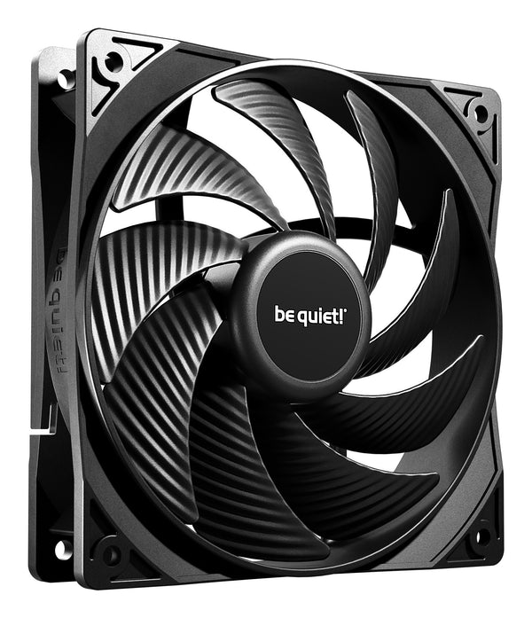 be quiet! Pure Wings 3 120mm PWM ventilateur haute vitesse pour boîtier PC 12 cm Noir 1 pièce(s)