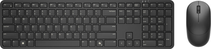 DELL Pro 5 KM526 Tastatur Maus enthalten Heimbüro RF Wireless QWERTY US International Schwarz