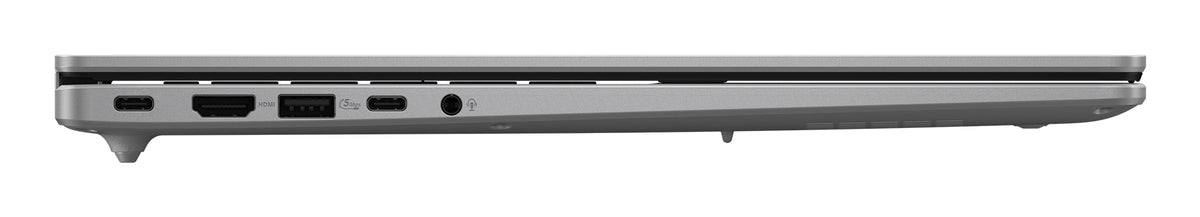 ASUS Vivobook 16 M1607KA-MB067W Copilot+ PC AMD Ryzen AI 7 350 Laptop 40,6 cm (16") WUXGA 16 GB DDR5-SDRAM 512 GB SSD Wi-Fi 6 (802.11ax) Windows 11 Home Silber