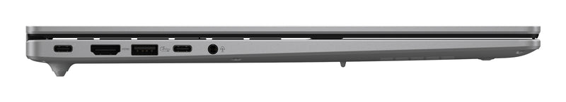 ASUS Vivobook 16 M1607KA-MB067W Copilot+ PC AMD Ryzen AI 7 350 Laptop 40,6 cm (16") WUXGA 16 GB DDR5-SDRAM 512 GB SSD Wi-Fi 6 (802.11ax) Windows 11 Home Silber