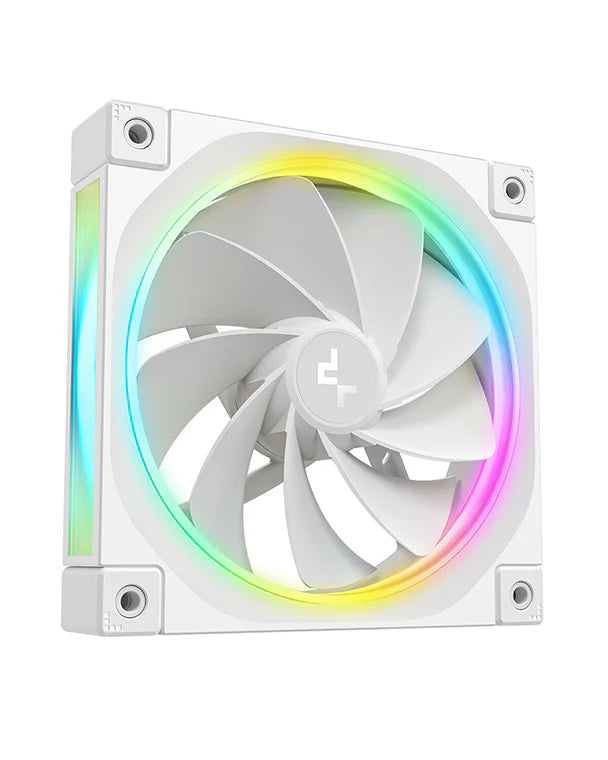 DeepCool FL12R Computergehäuse Ventilator 12 cm Weiß 1 Stück(e)