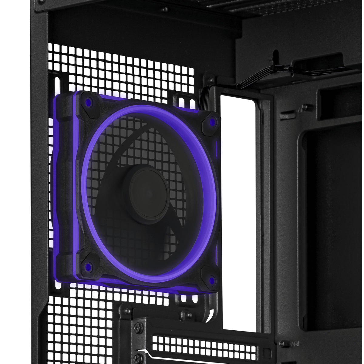 ASUS A31 Plus TG ARGB BLACK Midi Tower Schwarz