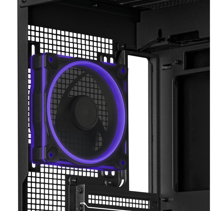 ASUS A31 Plus TG ARGB BLACK Midi Tower Schwarz
