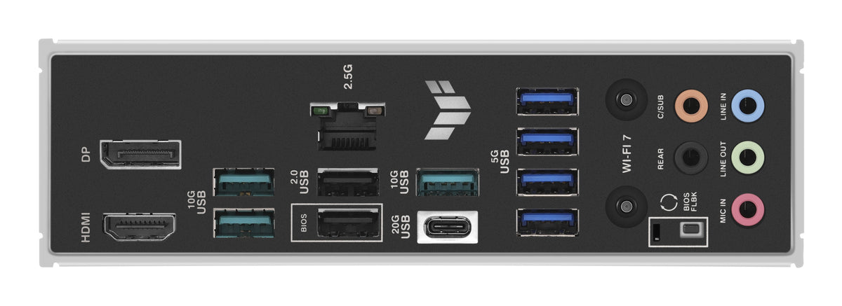 ASUS TUF GAMING B850-PLUS WIFI AMD B850 Sockel AM5 ATX