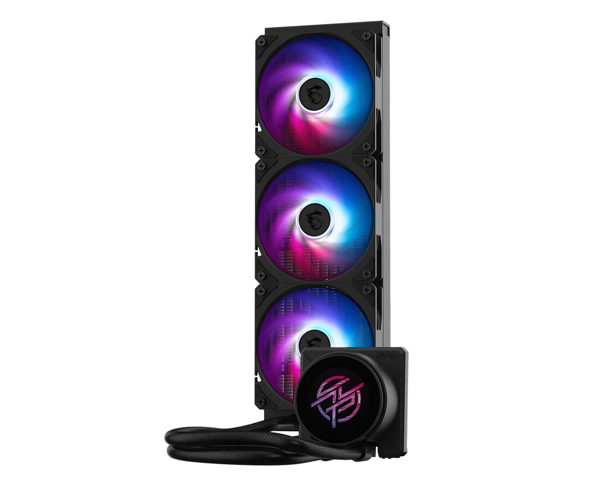 MSI MPG CORELIQUID P22 360 Computerkühlsystem Prozessor All-in-One-Flüssigkeitskühler 12 cm Schwarz
