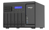 QNAP TS-h886 NAS Tower Intel® Xeon® D D-1602 8 GB DDR4 0 TB QuTS hero Schwarz