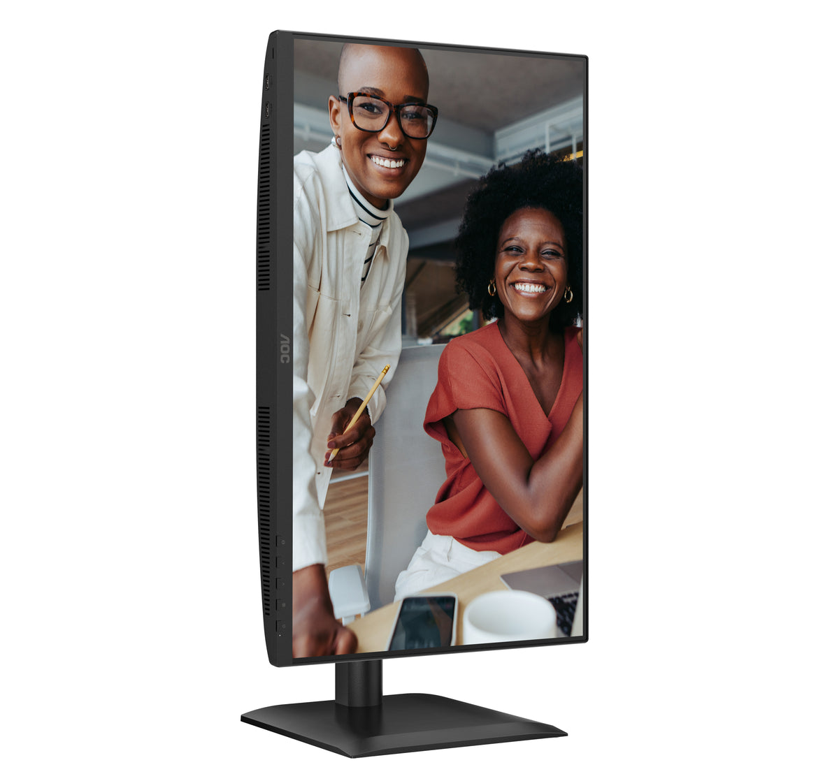 AOC 24E4U Computerbildschirm 60,5 cm (23.8") 1920 x 1080 Pixel Full HD LED Schwarz