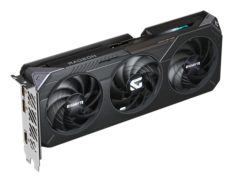 GIGABYTE Radeon RX 9060 XT GAMING 16G Grafikkarte - 16GB GDDR6, 128bit, PCI-E 5.0, 3230 MHz Kerntakt, 2 x DisplayPort, 1 x HDMI, GV-R9060XTGAMING-16GD