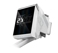 ASUS ROG Strix LC IV 360 ARGB LCD White Edition Prozessor Flüssigkeitskühlung 12 cm Weiß