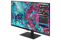 Samsung S80TB Computerbildschirm 68,6 cm (27") 3840 x 2160 Pixel 4K Ultra HD LED Schwarz