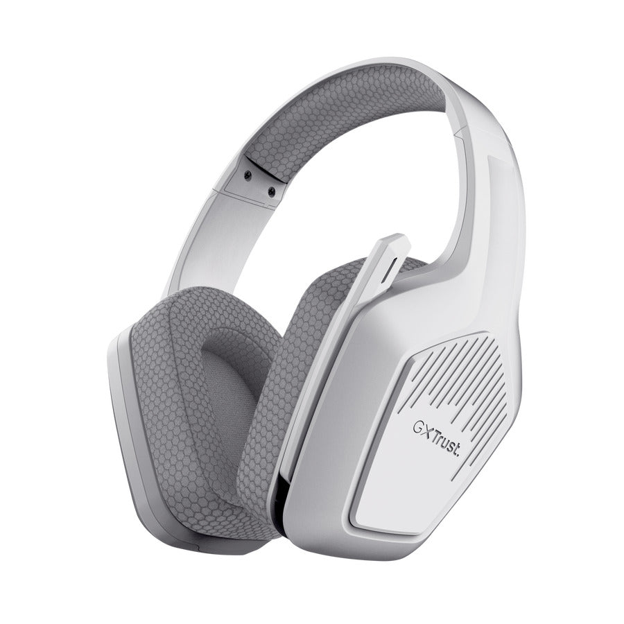 Trust GXT 425W Zirox II Kopfhörer Kabellos Kopfband Gaming USB Typ-C Bluetooth Weiß