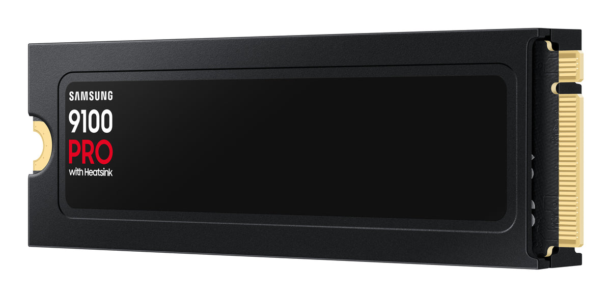 Samsung 9100 PRO Heatsink PCIe® 5.0 NVMe™ M.2 SSD - 4 TB