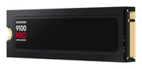 Samsung 9100 PRO Heatsink PCIe® 5.0 NVMe™ M.2 SSD - 4 TB