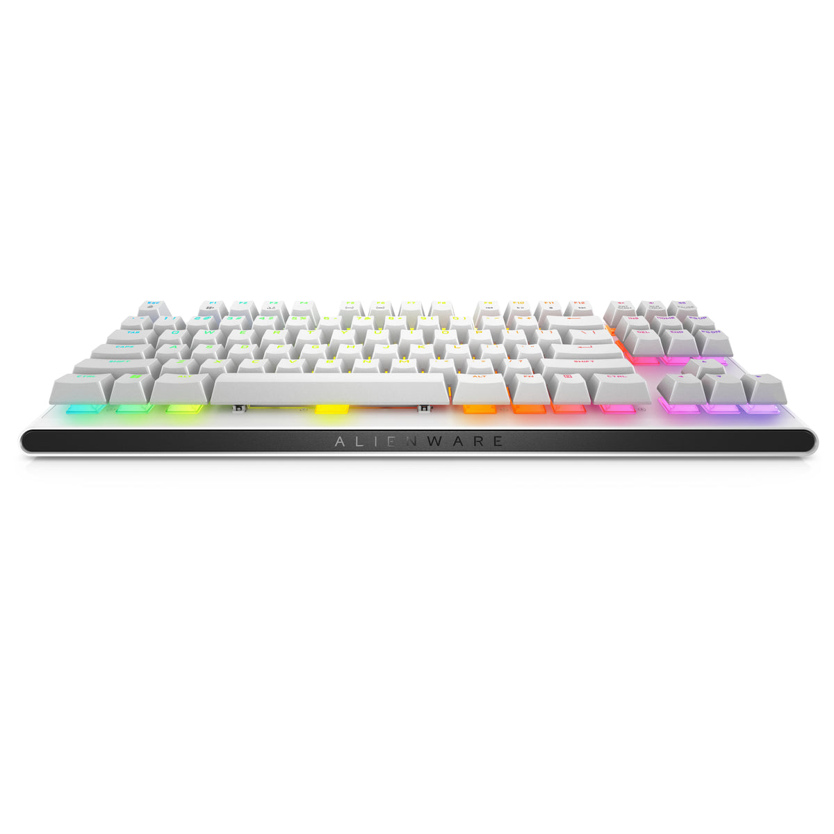Alienware AW420K Tastatur Gaming USB QWERTY US International Weiß