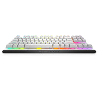 Alienware AW420K Tastatur Gaming USB QWERTY US International Weiß