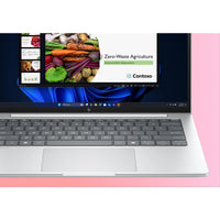 HP EliteBook 8 G1a AMD Ryzen AI 7 350 Laptop 35,6 cm (14") WUXGA 64 GB DDR5-SDRAM 1 TB SSD Wi-Fi 6E (802.11ax) Windows 11 Pro AI PC Silber