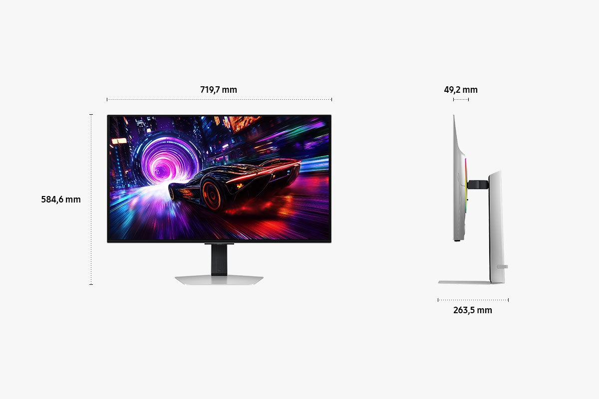 Samsung 32" Odyssey OLED G8 (G81SF) 4K 240 Hz Gaming Monitor