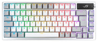 ASUS ROG Azoth White Tastatur Gaming USB + RF Wireless + Bluetooth QWERTZ Deutsch Weiß