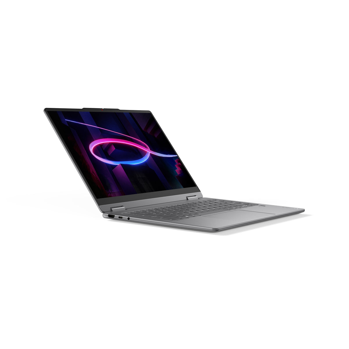 Lenovo Yoga 7 2-in-1 14IPH11 Copilot+ PC Intel Core Ultra 7 355 Hybrid (2-in-1) 35,6 cm (14") Touchscreen 2.8K 32 GB LPDDR5x-SDRAM 1 TB SSD Wi-Fi 7 (802.11be) Windows 11 Home Grau Deutsch