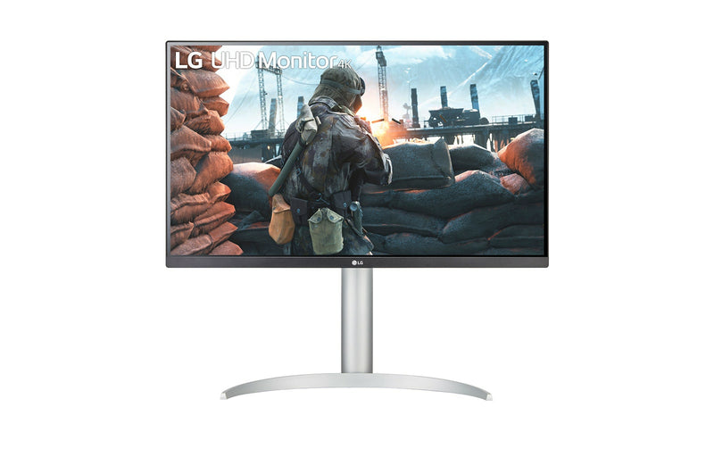 LG 27UP650K-W.AEU Computerbildschirm 68,6 cm (27") 3840 x 2160 Pixel 4K Ultra HD LED Weiß