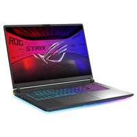 ASUS ROG Strix G18 G815LW-SA269W Intel Core Ultra 9 290HX Plus Laptop 45,7 cm (18") 2.5K 32 GB DDR5-SDRAM 1 TB SSD NVIDIA GeForce RTX 5080 Wi-Fi 7 (802.11be) Windows 11 Home Grau, Grün