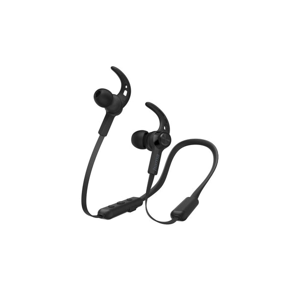 Hama 00184190 Kopfhörer & Headset Kabellos Ohrbügel, im Ohr Sport USB Typ-C Bluetooth Schwarz