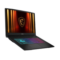 MSI Katana 17 HX B14WFK-007FR Intel® Core™ i7 i7-14650HX Laptop 43,9 cm (17.3") Quad HD 16 GB DDR5-SDRAM 1 TB SSD NVIDIA GeForce RTX 5060 Wi-Fi 6E (802.11ax) Windows 11 Home Schwarz AZERTY Französisch