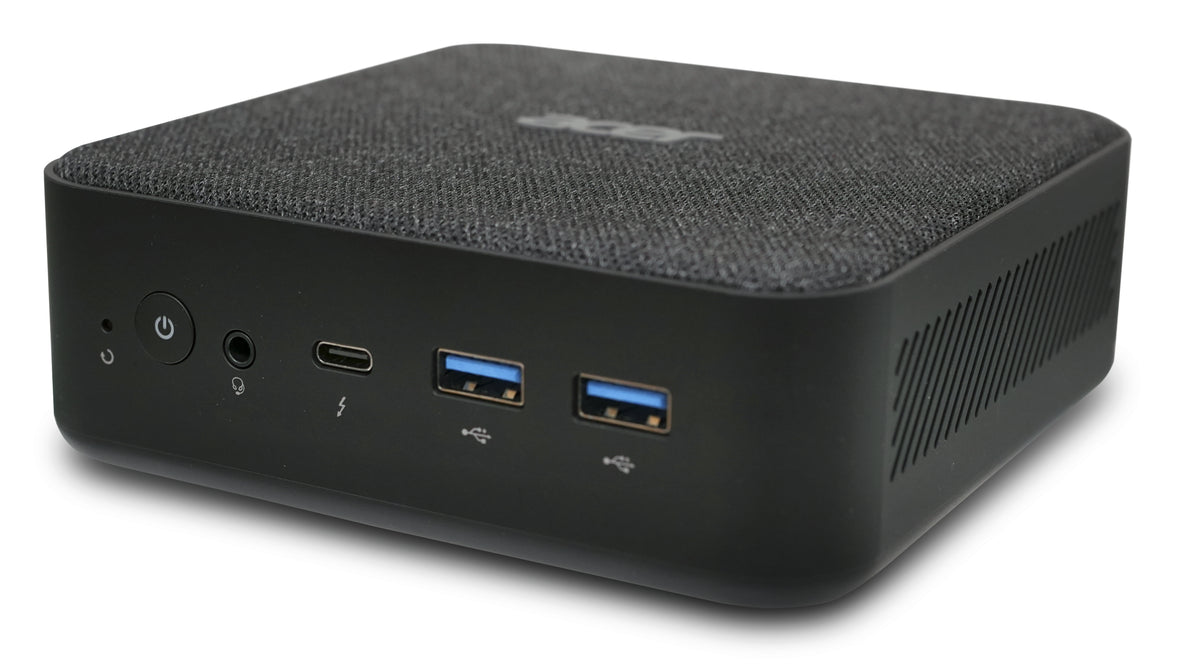 Acer Revo Box RB102-14U5U Intel Core 5 120U 16 GB DDR5-SDRAM 512 GB SSD Windows 11 Home Mini PC Mini-PC Schwarz