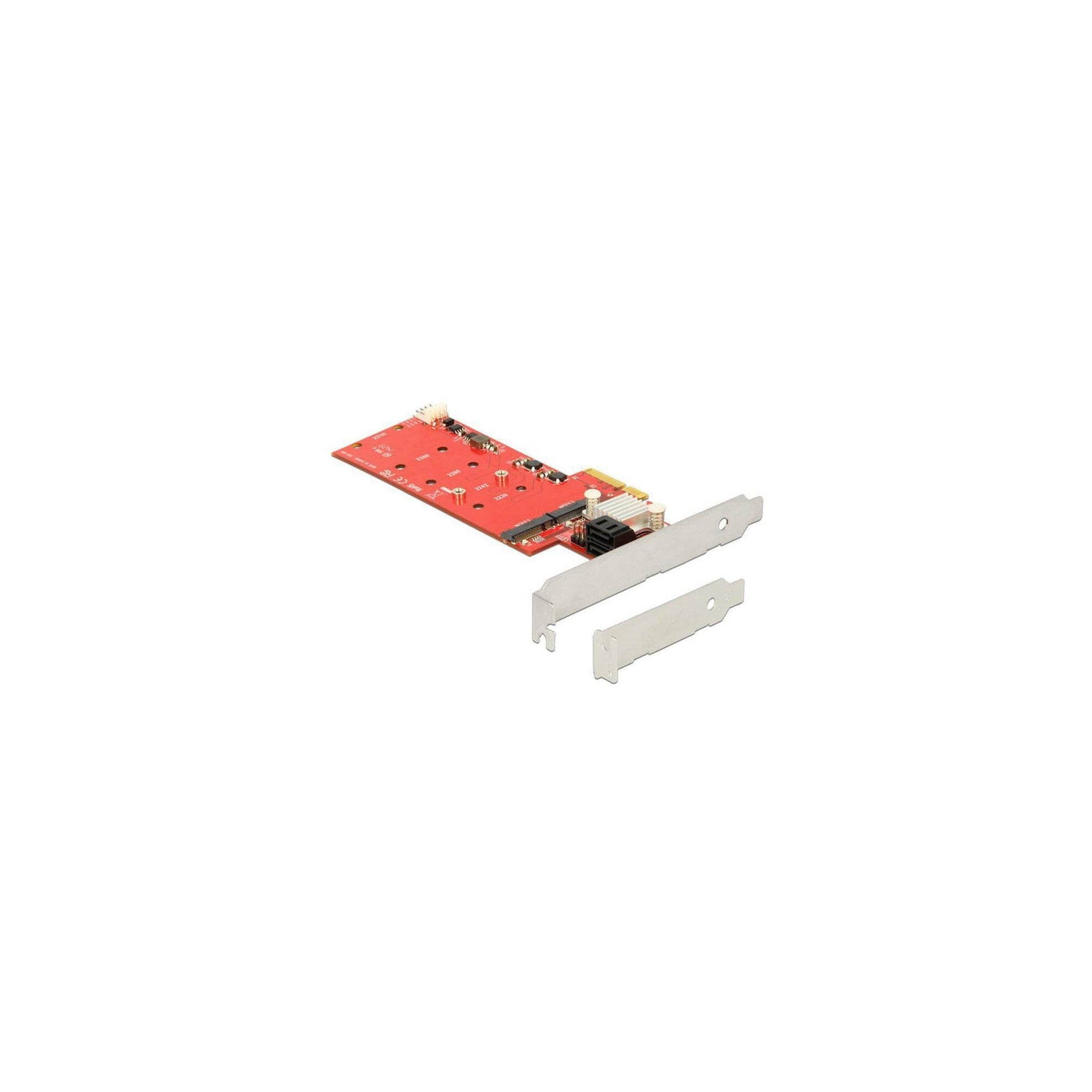 DeLock PCI-Express-x4 RAID-Kontroller