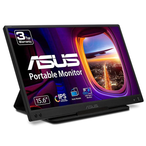 ASUS ZenScreen MB166C Computerbildschirm 39,6 cm (15.6") 1920 x 1080 Pixel Full HD LED Schwarz