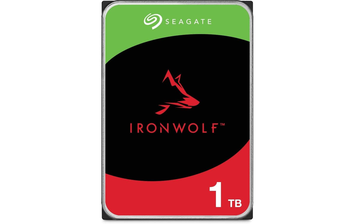 Seagate IronWolf 1TB HDD 5400RPM 3.5" SATA