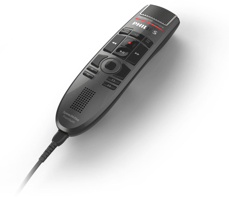 Philips SMP 3700 Schwarz Mikrofon für Präsentationen
