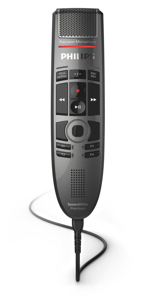 Philips SMP 3700 Schwarz Mikrofon für Präsentationen