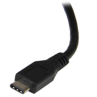 StarTech.com USB-C auf Dual Gigabit Ethernet Adapter mit USB 3.0 (Typ-A) Port - USB Typ-C Gigabit Netzwerk Adapter - USB-C Dual Port NIC/LAN Adapter - Schwarz - Für Laptops und Desktop Computer