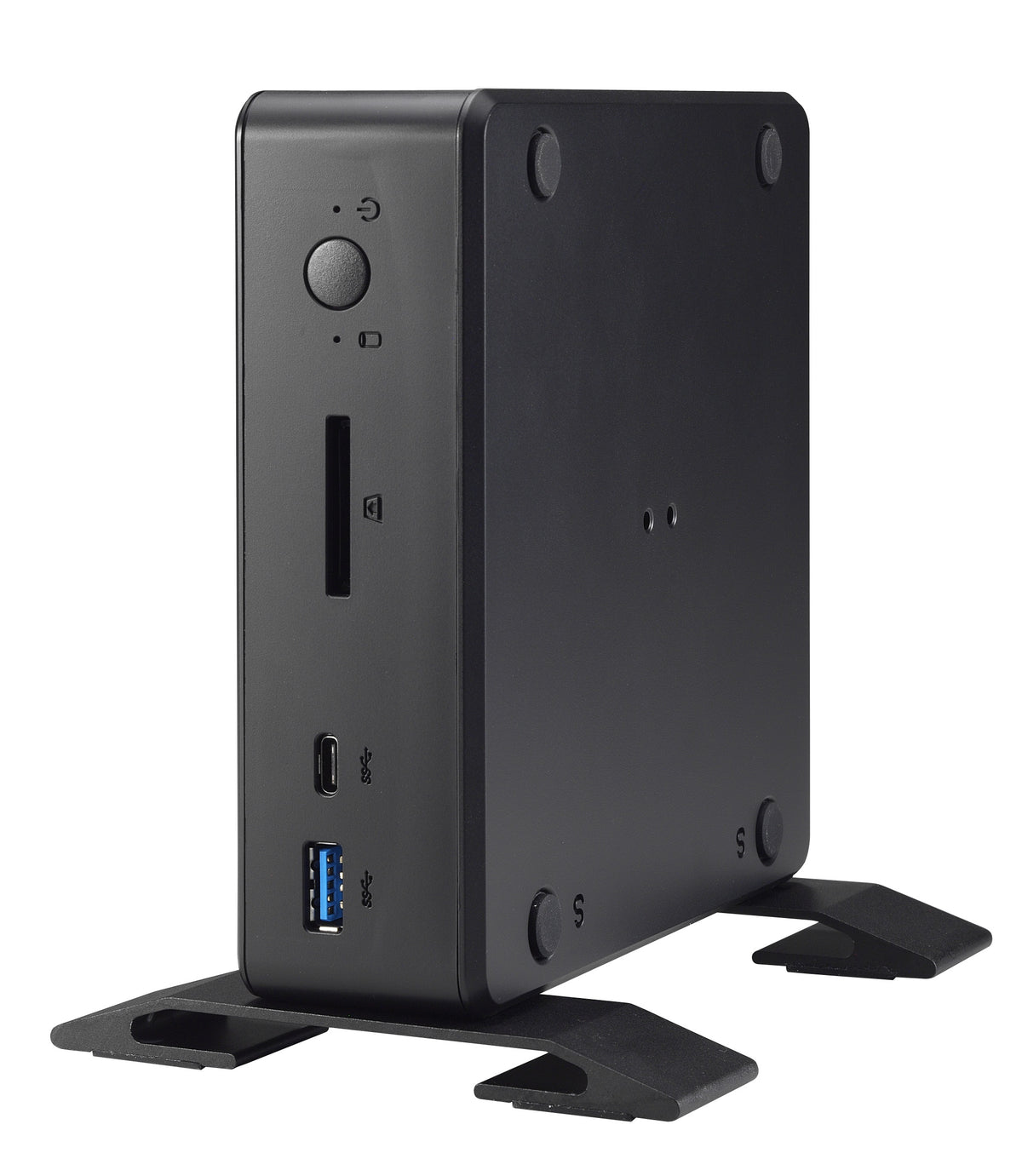 Shuttle XPC nano NC1010BA PC/Workstation Intel® Celeron® 4205U 4 GB DDR4-SDRAM 120 GB SSD Windows 10 Pro Mini PC Mini-PC Schwarz