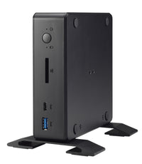 Shuttle Nano PC NC10U5 , Intel i5-8265U, 1x HDMI, 1x DP, 1x 2.5" bay, 1x M.2, 1x LAN, 1x COM, Wifi, 24/7 Dauerbetrieb, inkl. VESA & Stand