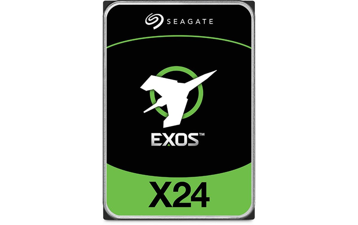 Seagate Exos X24 24TB HDD 7200RPM 3.5" SAS 12.0 Gb/s