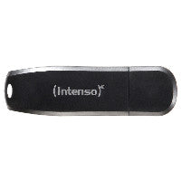 Intenso Speed Line USB-Stick 256 GB USB Typ-A 3.2 Gen 1 (3.1 Gen 1) Schwarz