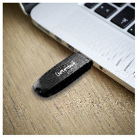Intenso Speed Line USB-Stick 256 GB USB Typ-A 3.2 Gen 1 (3.1 Gen 1) Schwarz