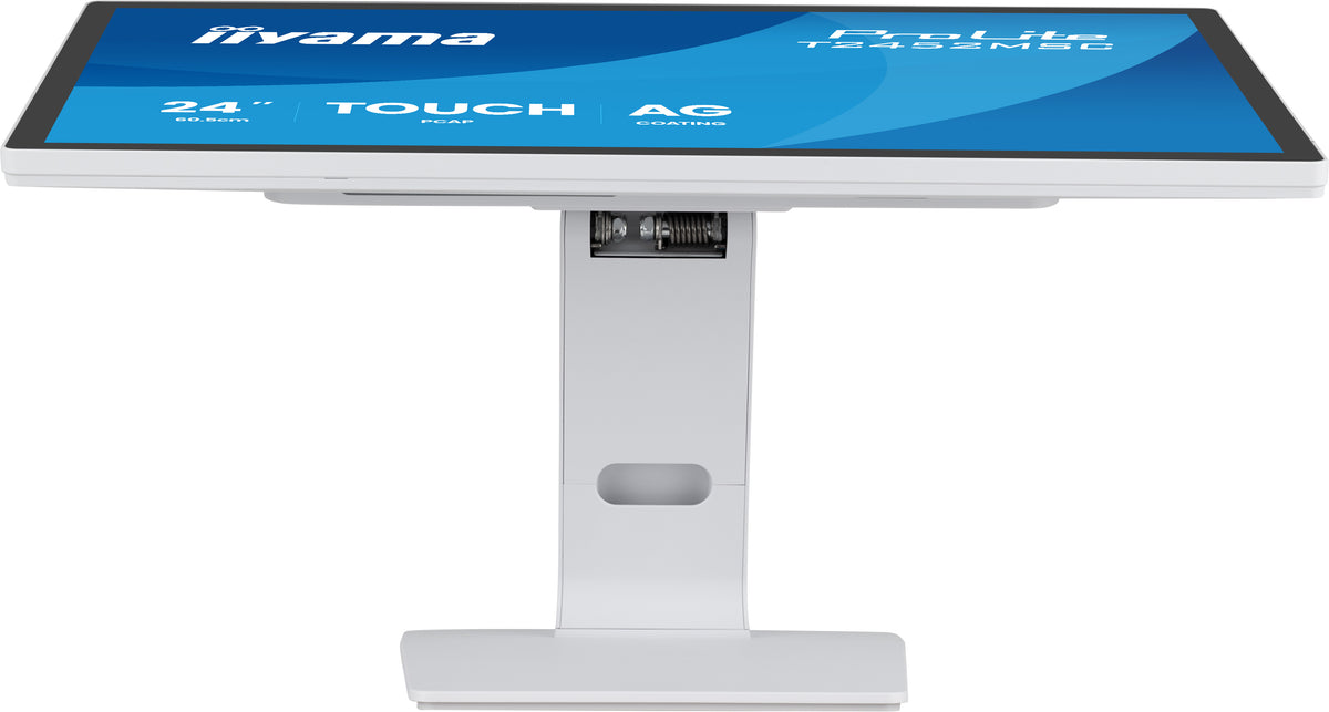 iiyama ProLite T2452MSC-W1AG Computerbildschirm 61 cm (24") 1920 x 1080 Pixel Full HD LED Touchscreen Weiß