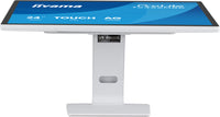 iiyama T2452MSC-W2AG Computerbildschirm 61 cm (24") 1920 x 1080 Pixel Full HD LED Touchscreen Weiß