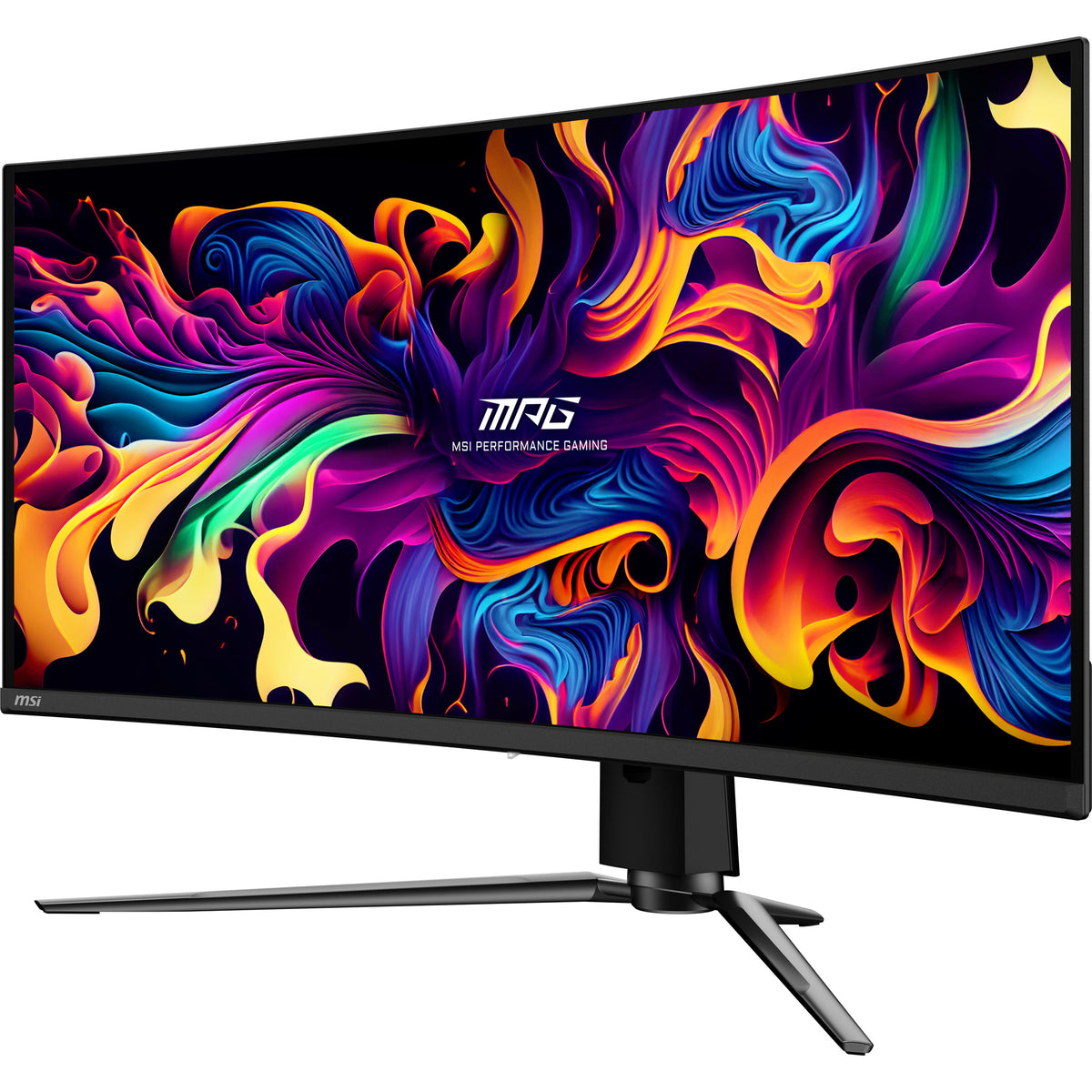 MSI MPG 341CQPX QD-OLED Computerbildschirm 86,4 cm (34") 3440 x 1440 Pixel UltraWide Quad HD Schwarz