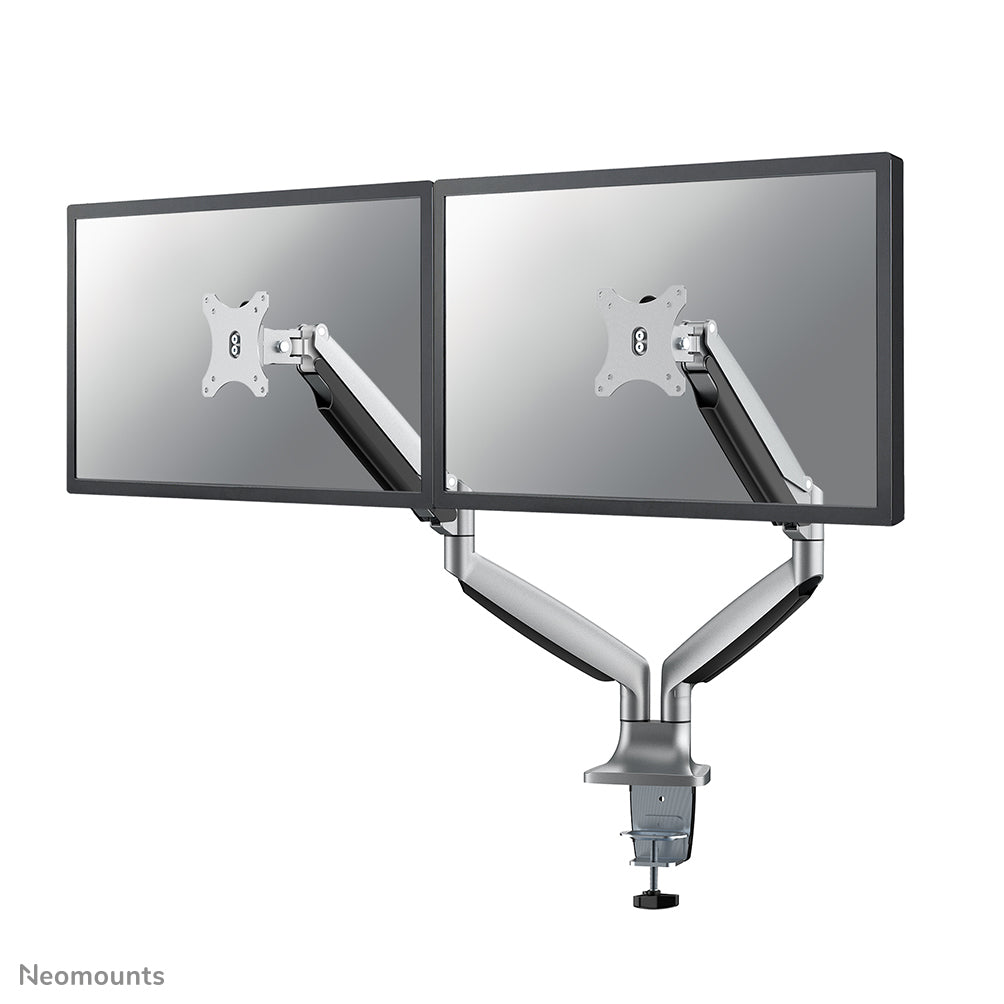 Neomounts NM-D750DSILVER Monitorarm 10-32" - Gasfeder