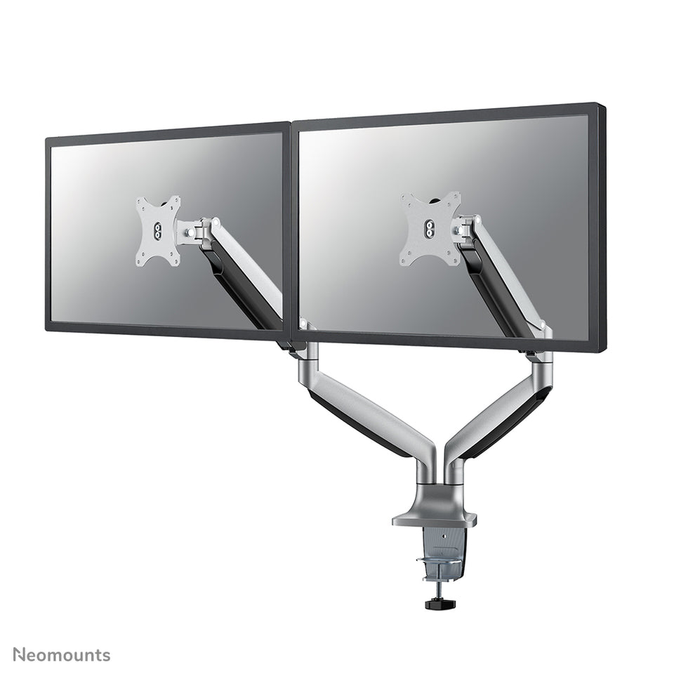 Neomounts NM-D750DSILVER Monitor Arm 10-32" - Gas Spring