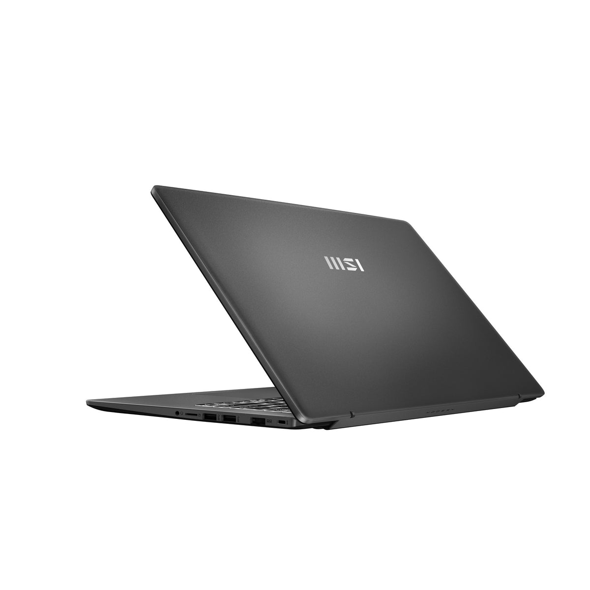 MSI Modern 14 F1MG-876FRNN Intel Core 5 120U Laptop 35,6 cm (14") Full HD 16 GB DDR4-SDRAM 512 GB SSD Wi-Fi 6E (802.11ax) Windows 11 Pro Platin, Grau AZERTY Französisch