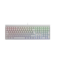 CHERRY MX 2.0S RGB Tastatur Gaming USB QWERTZ Deutsch Weiß