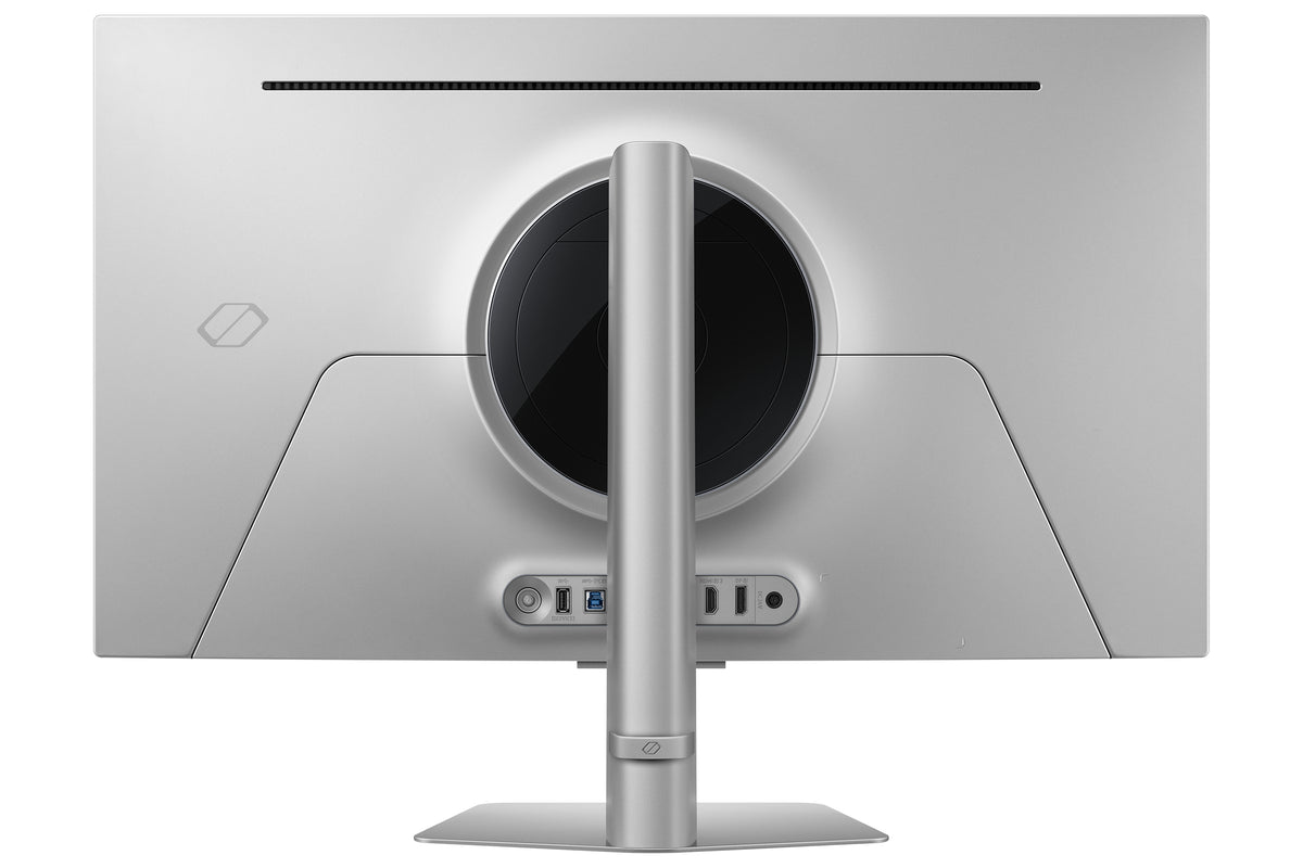 Samsung G81SF Computerbildschirm 81,3 cm (32") 3840 x 2160 Pixel 4K Ultra HD OLED Silber